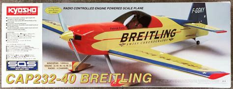 kyosho breitling cap 232|Kyosho Cap 232 40size .